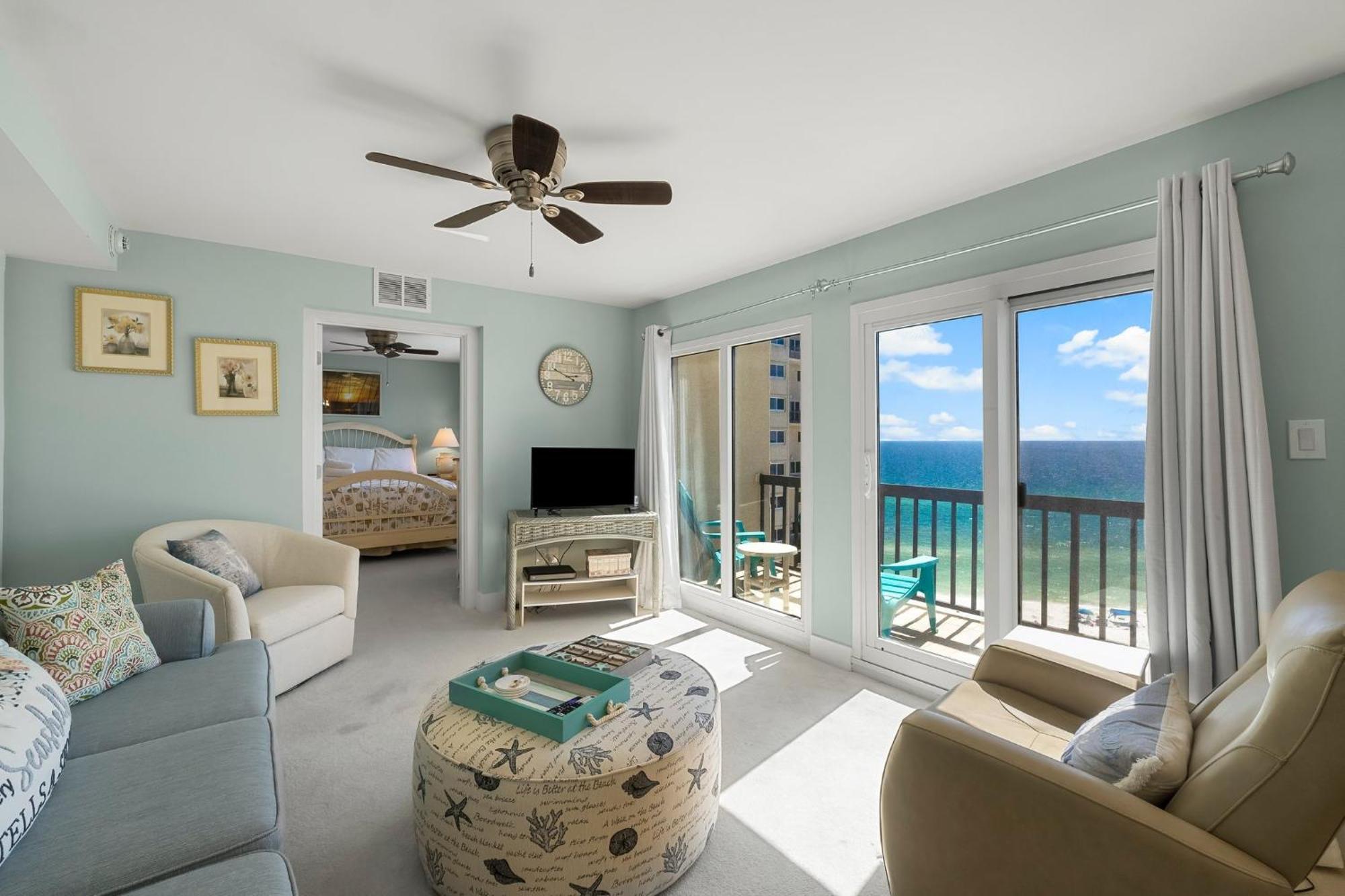 Fabulous 3-bed 3-bath With Private Covered Parking Space! Panama City Beach