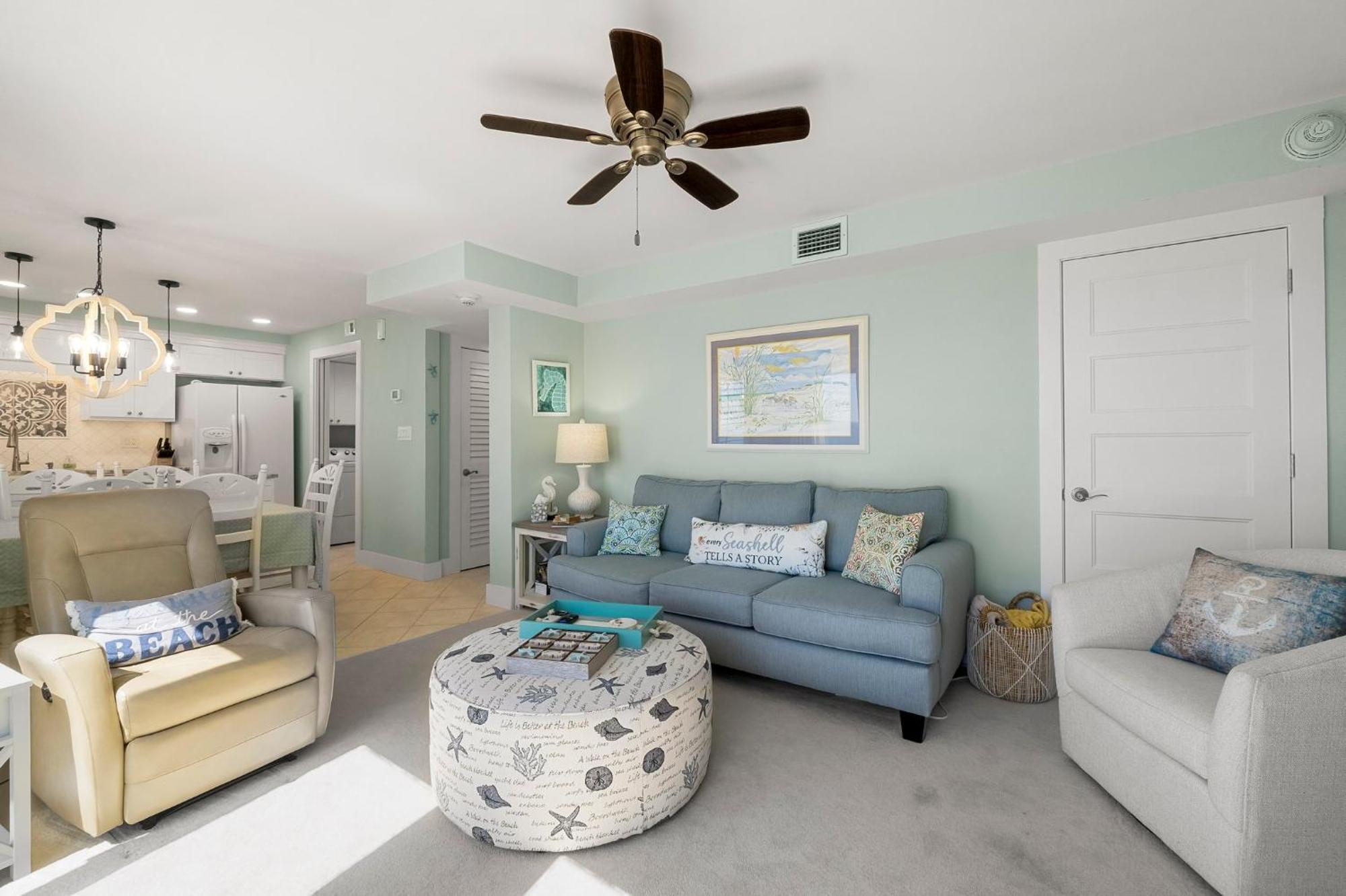 Holiday home Fabulous 3-bed 3-bath With Private Covered Parking Space! Panama City Beach